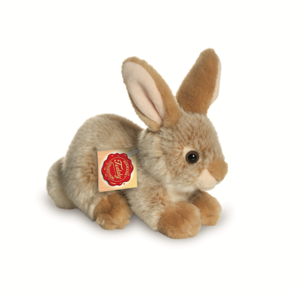 Hase sitzend beige 18 cm Teddy Hermann