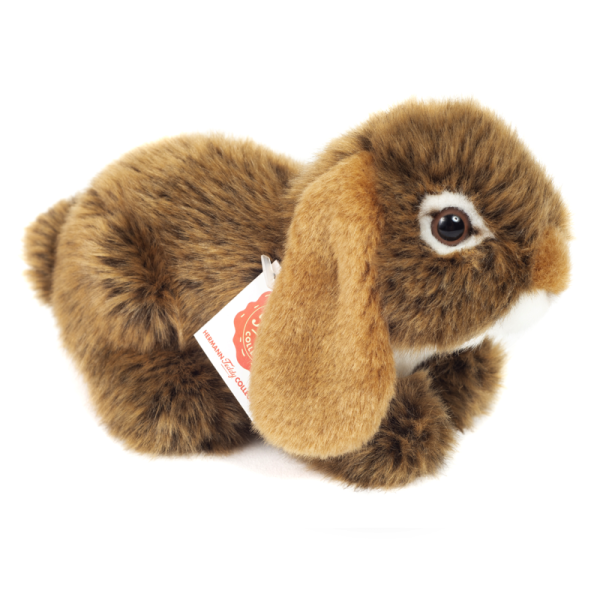 Widderkaninchen braun 18 cm Teddy Hermann