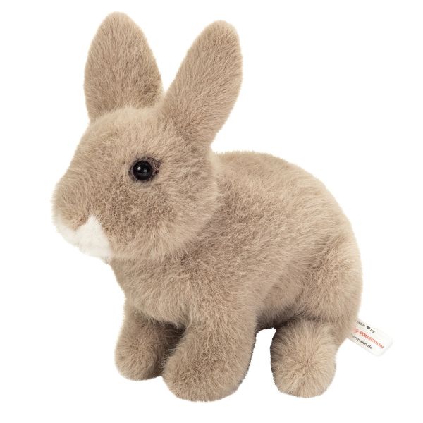 Hase sitzend grau 20 cm von Teddy Hermann