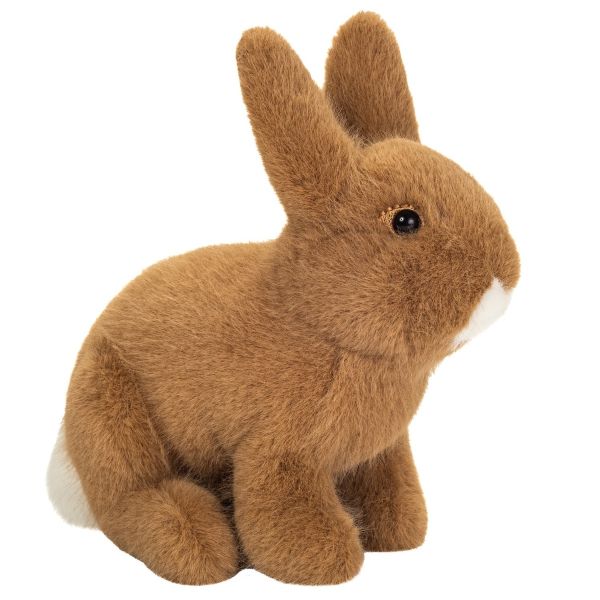 Hase sitzend braun 20 cm von Teddy Hermann