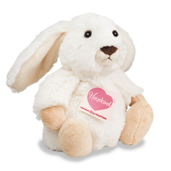 Haeschen Poppi weiss 15 cm Teddy Hermann
