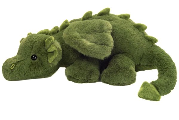 Teddy Hermann Drache Cleo 32 cm - Seitenansicht