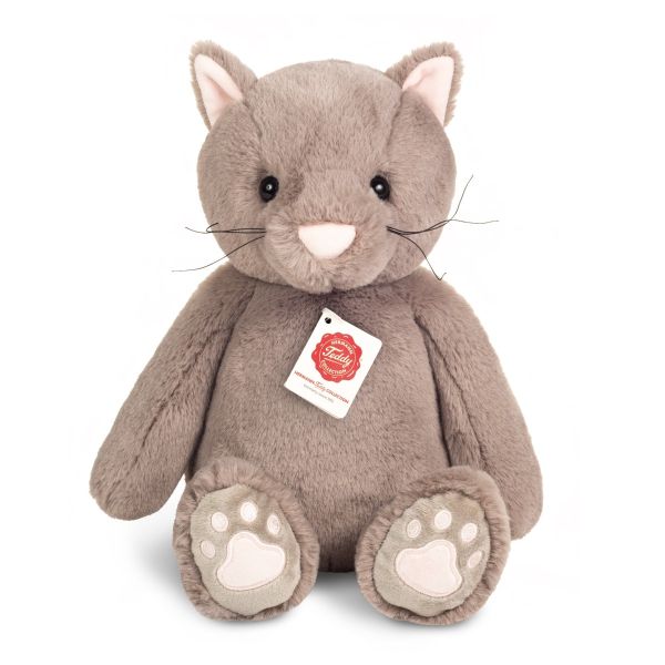 Schlenkerkatze Milly grau 35 cm