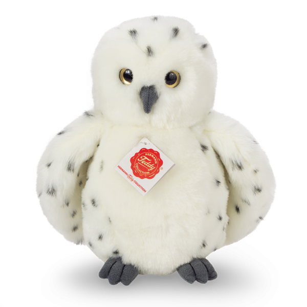 Schneeeule 21 cm Teddy Hermann