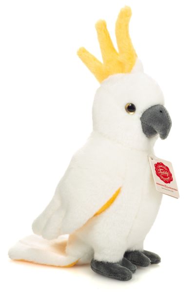 Kakadu 23 cm von Teddy Hermann