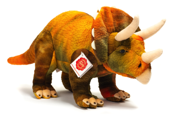 Dinosaurier Triceratops 42 cm Teddy Hermann