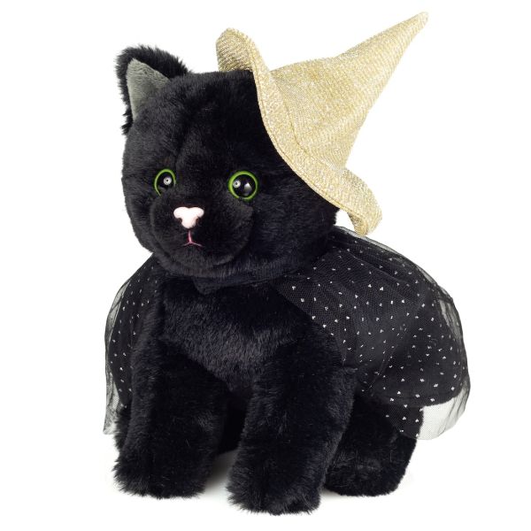 Halloween Katze 20 cm von Teddy Hermann