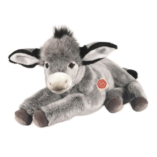 Esel liegend 50 cm Teddy Hermann