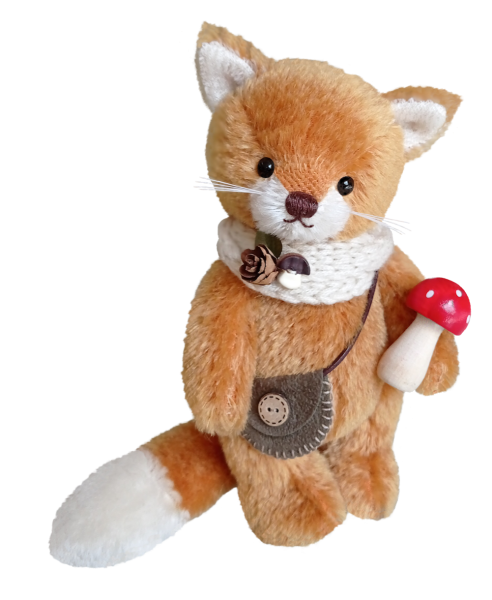 Fuchs Filibert, 19 cm von Teddy Hermann