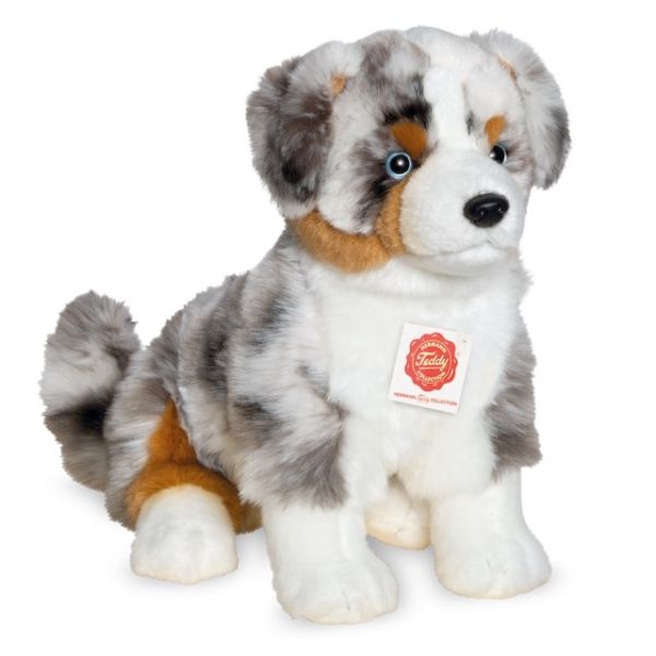 Australian Shepherd sitzend 30 cm Teddy Hermann