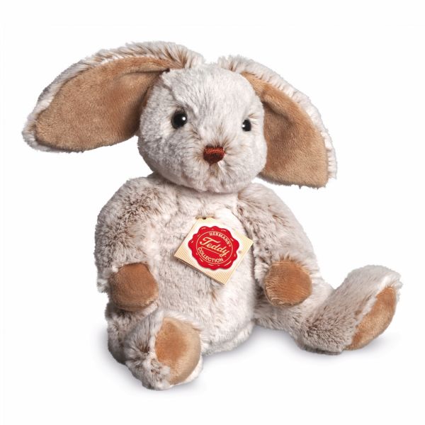 Schlenkerhase grau 25 cm Teddy Hermann