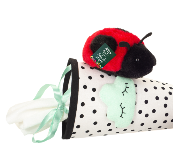 Marienkäfer "Schulanfang" von Teddy Hermann