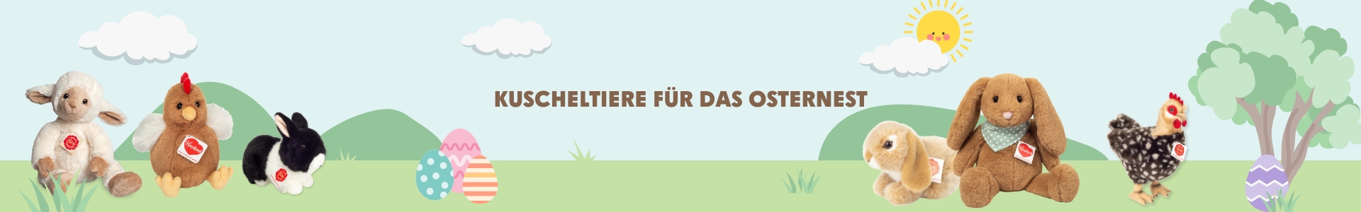 Unsere Ostertiere