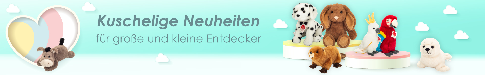 Kuscheltiere