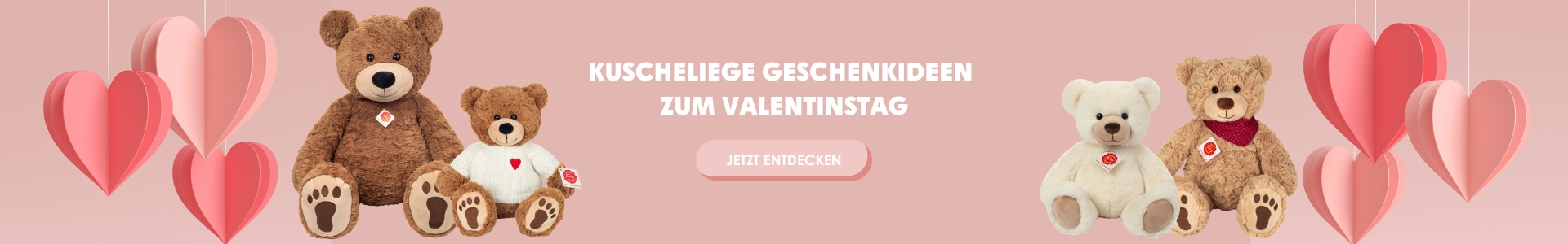 Geschenkideen zum Valentinstag