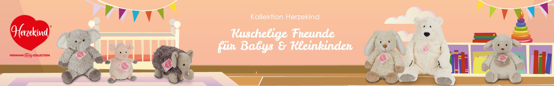 Plüschtiere für Babys & Kleinkinder