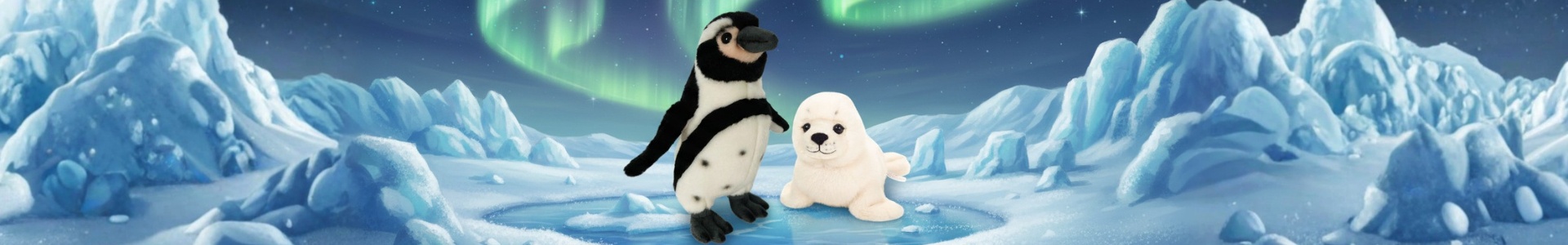 Tiere zwischen Schnee und Eis