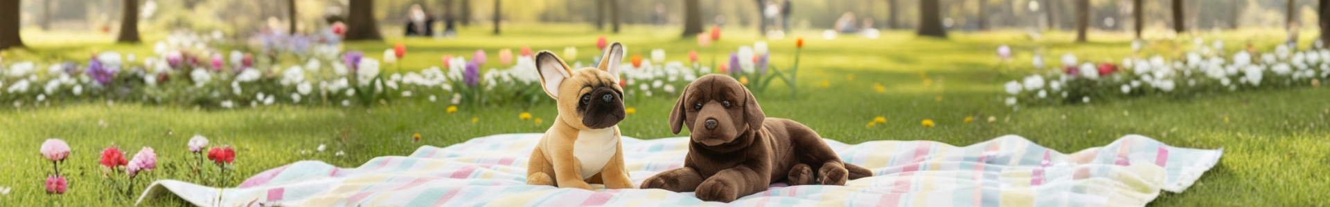 Liebenswerte Hundewelpen 