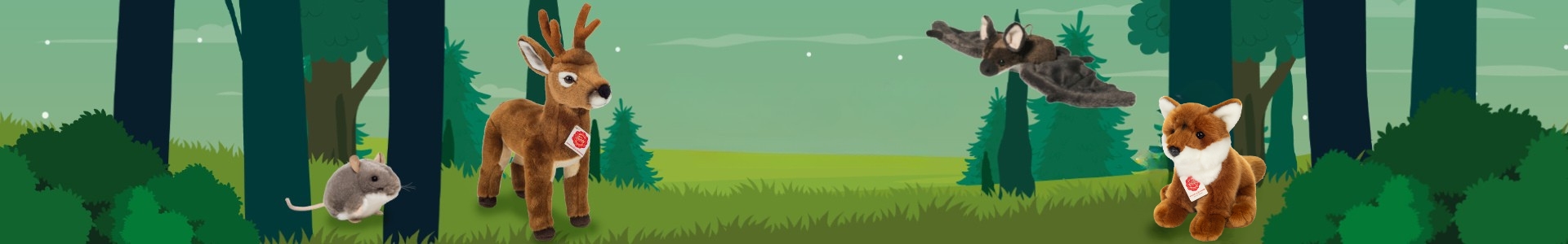 Heimische Wild- und Waldtiere