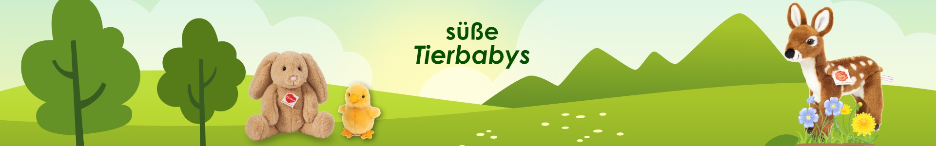 Süße Tierbabys