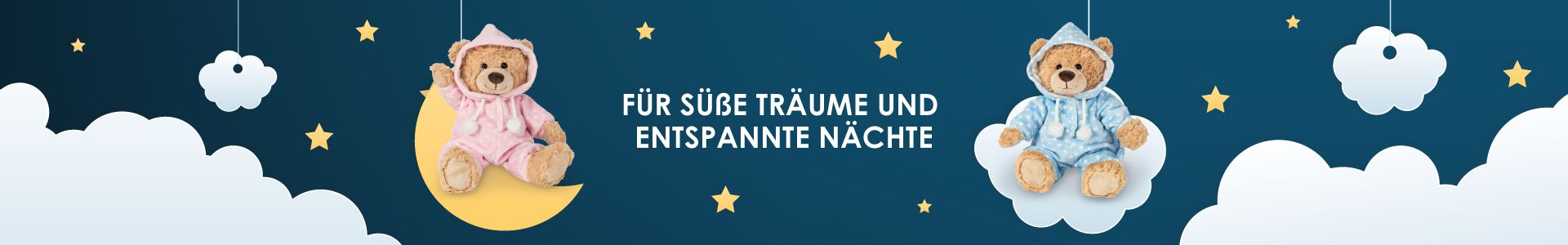 Kuschelige Einschlafbären