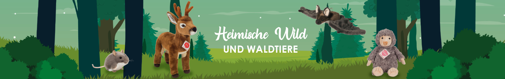 Heimische Wild- und Waldtiere